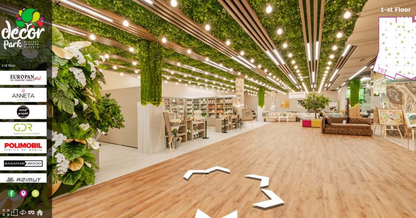 Individueller virtueller Rundgänge